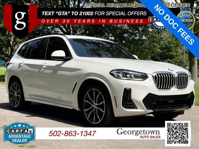 2022 BMW X3 sDrive30i