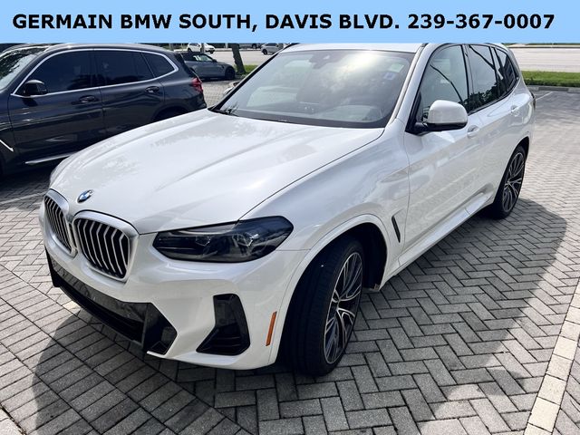 2022 BMW X3 sDrive30i