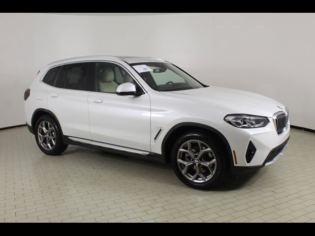 2022 BMW X3 sDrive30i