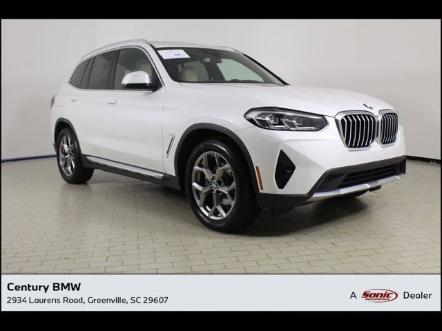 2022 BMW X3 sDrive30i