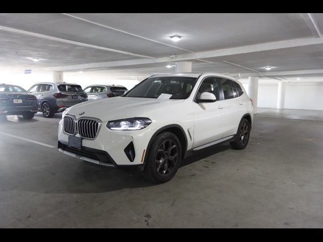 2022 BMW X3 sDrive30i