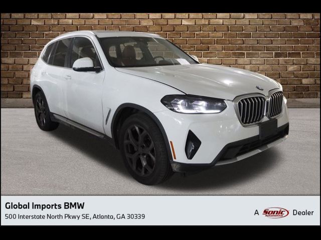 2022 BMW X3 sDrive30i