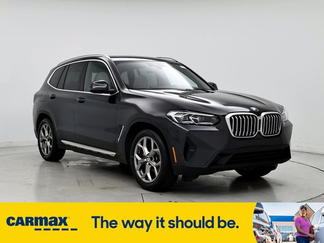 2022 BMW X3 sDrive30i