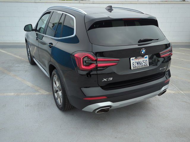 2022 BMW X3 sDrive30i