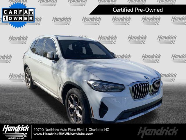 2022 BMW X3 sDrive30i