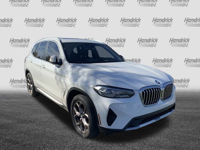 2022 BMW X3 sDrive30i