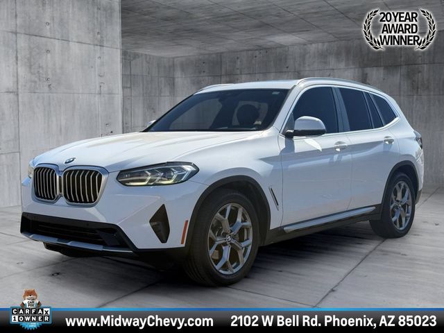 2022 BMW X3 sDrive30i
