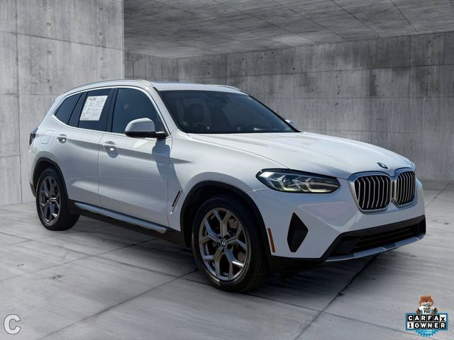 2022 BMW X3 sDrive30i