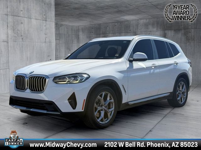 2022 BMW X3 sDrive30i