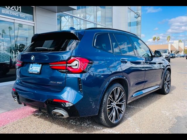 2022 BMW X3 sDrive30i