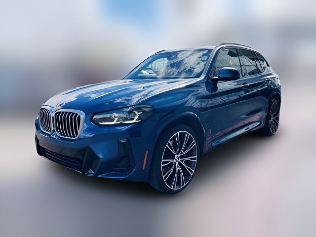 2022 BMW X3 sDrive30i