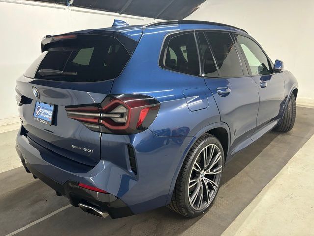 2022 BMW X3 sDrive30i