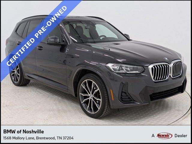 2022 BMW X3 sDrive30i