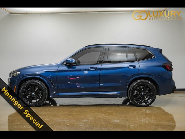 2022 BMW X3 sDrive30i