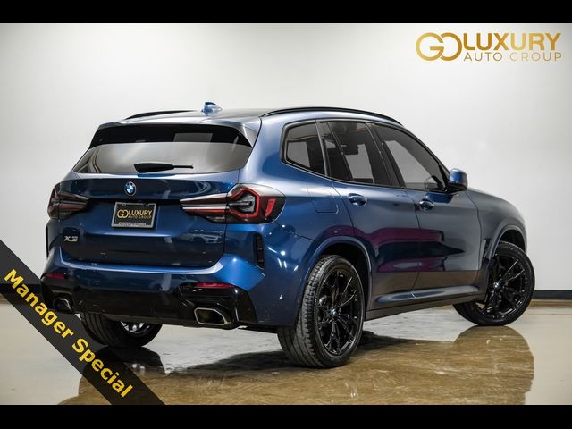 2022 BMW X3 sDrive30i