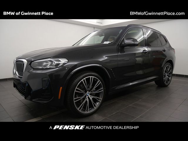 2022 BMW X3 sDrive30i