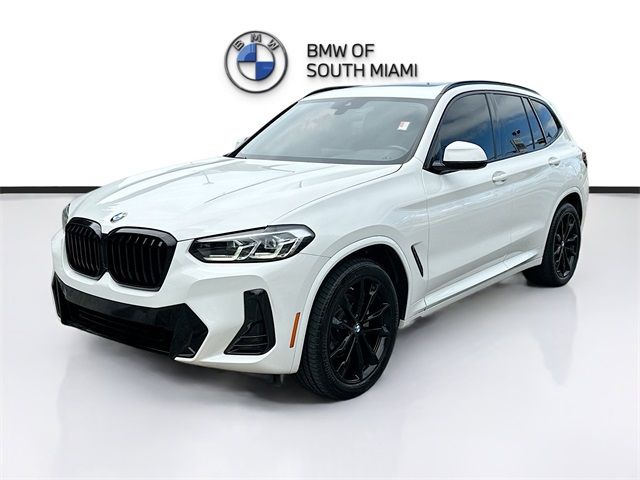 2022 BMW X3 sDrive30i