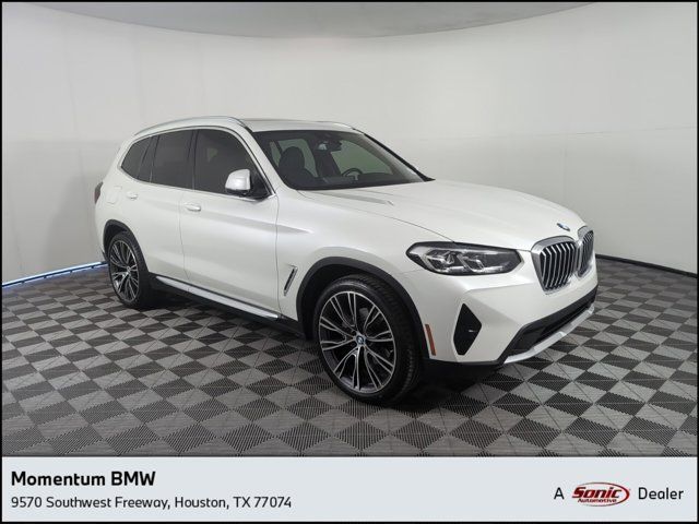 2022 BMW X3 sDrive30i