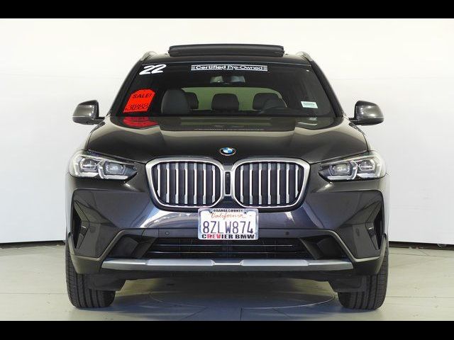 2022 BMW X3 sDrive30i