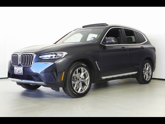 2022 BMW X3 sDrive30i