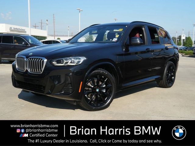 2022 BMW X3 sDrive30i