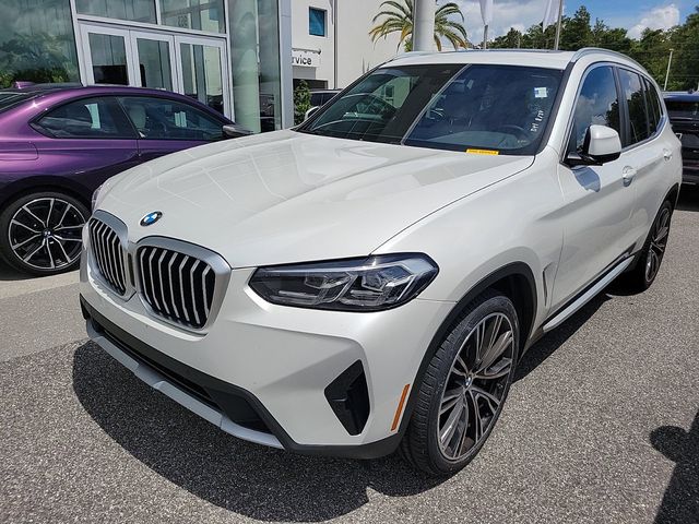 2022 BMW X3 sDrive30i