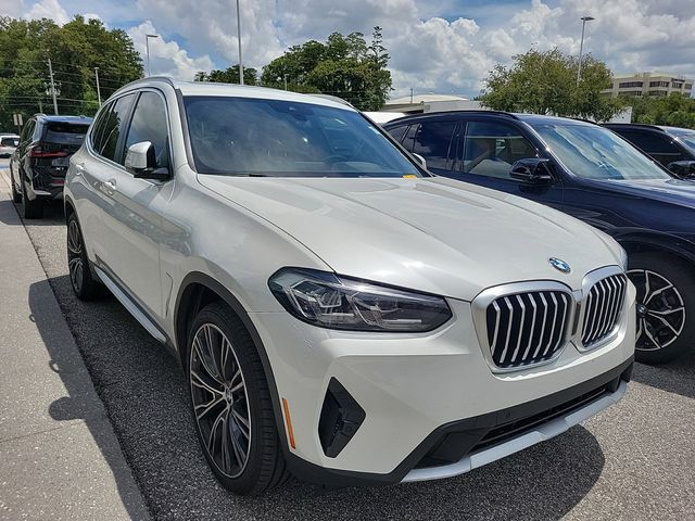 2022 BMW X3 sDrive30i