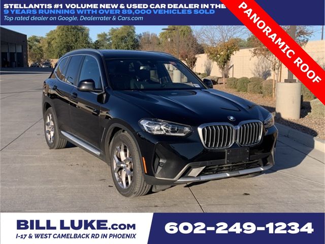 2022 BMW X3 sDrive30i