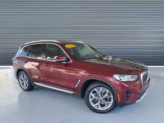 2022 BMW X3 sDrive30i