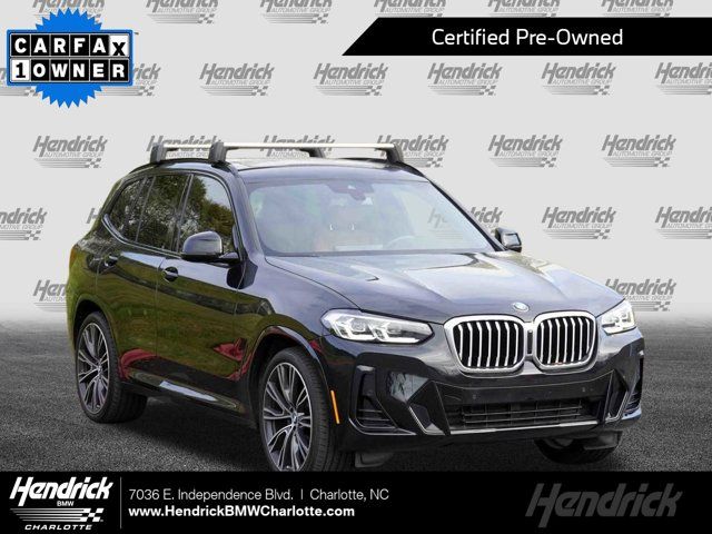 2022 BMW X3 sDrive30i