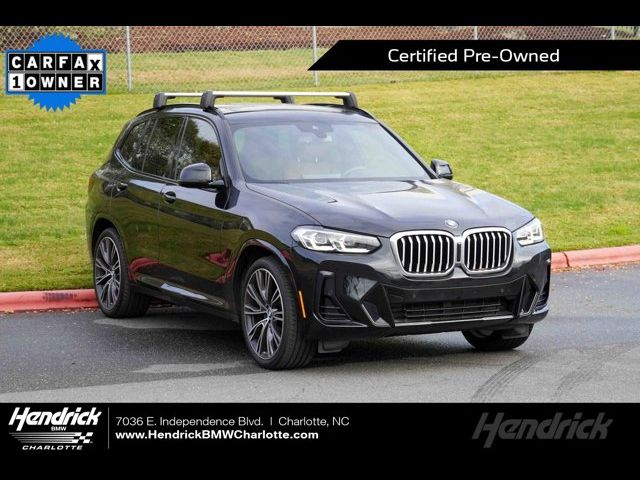 2022 BMW X3 sDrive30i