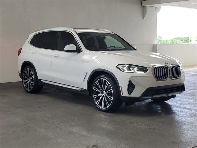 2022 BMW X3 sDrive30i