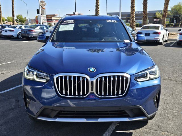 2022 BMW X3 sDrive30i