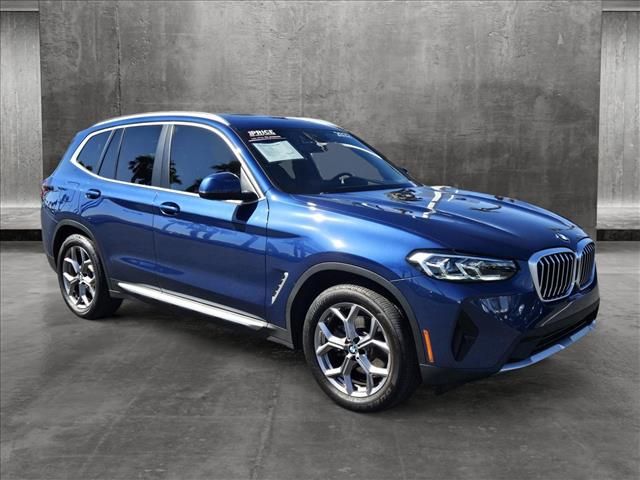 2022 BMW X3 sDrive30i