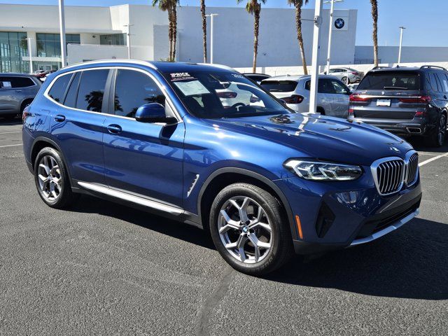 2022 BMW X3 sDrive30i