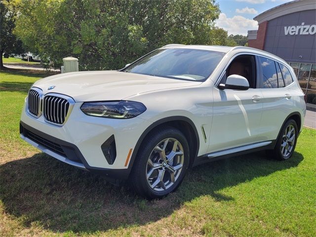 2022 BMW X3 sDrive30i