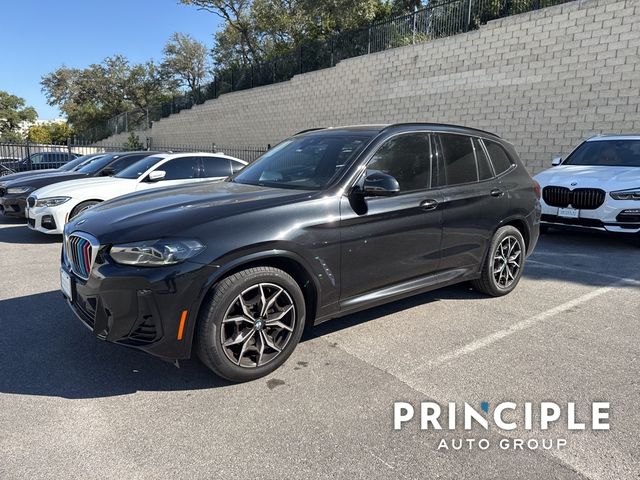 2022 BMW X3 sDrive30i