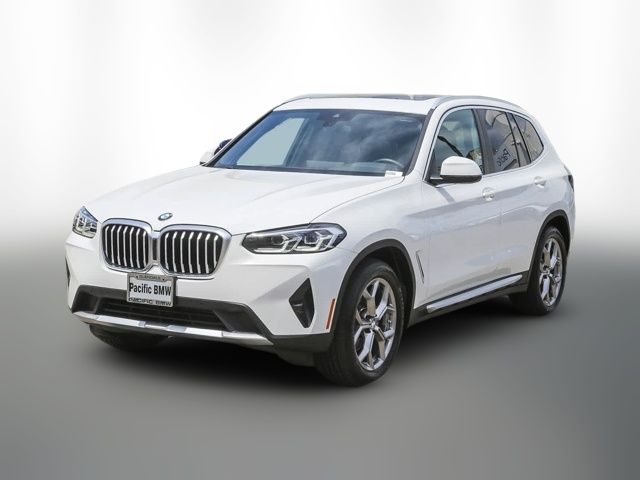 2022 BMW X3 sDrive30i