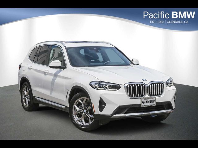 2022 BMW X3 sDrive30i