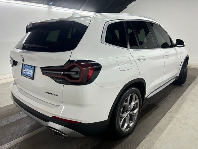 2022 BMW X3 sDrive30i