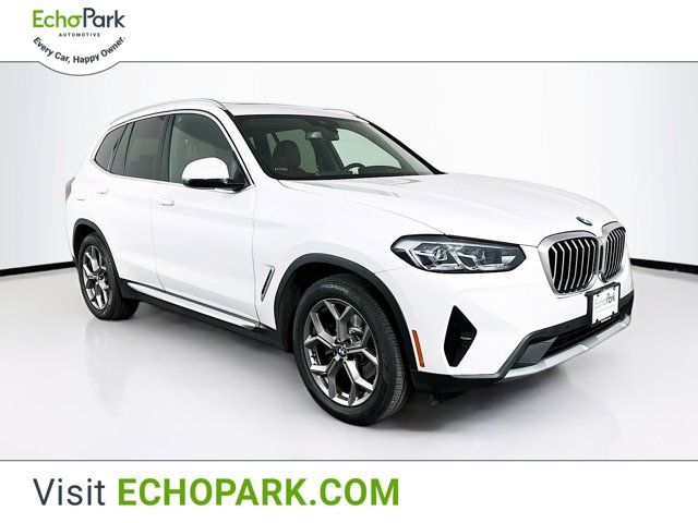 2022 BMW X3 sDrive30i