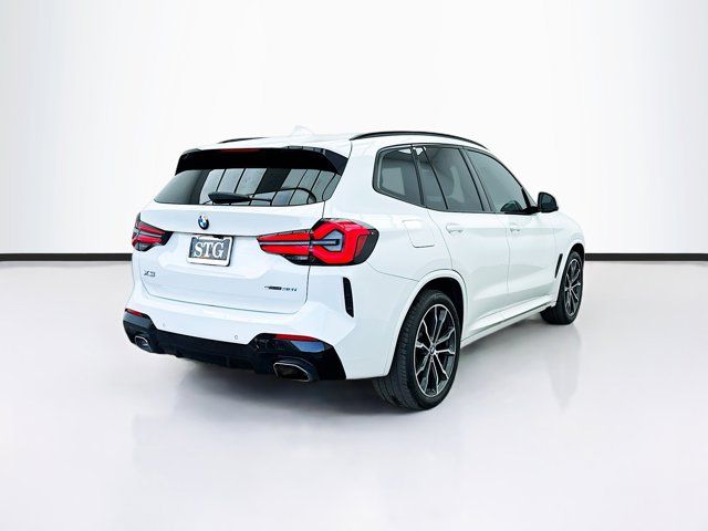 2022 BMW X3 sDrive30i