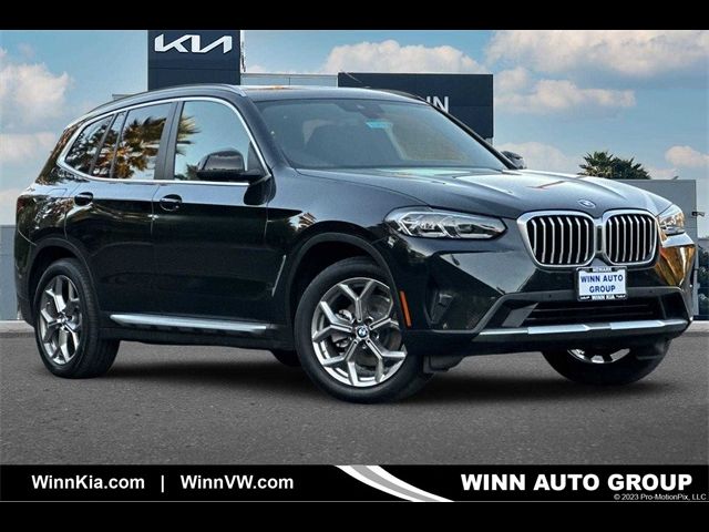 2022 BMW X3 sDrive30i