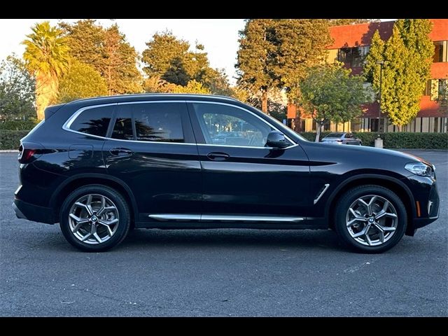 2022 BMW X3 sDrive30i