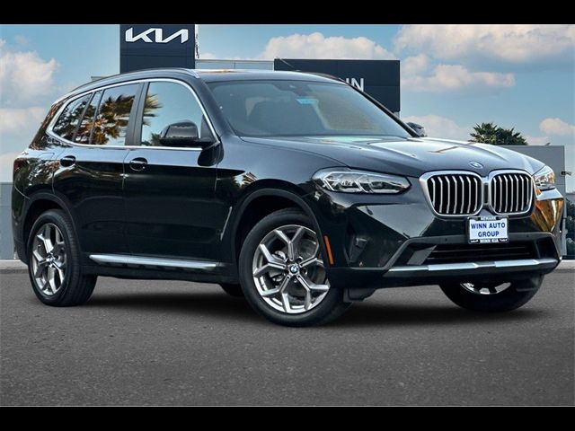 2022 BMW X3 sDrive30i