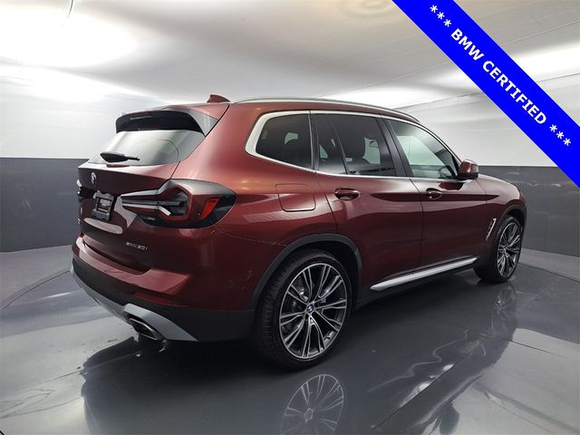 2022 BMW X3 sDrive30i