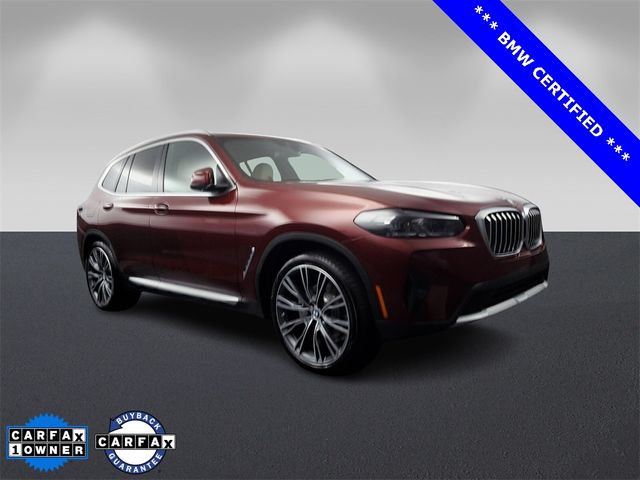 2022 BMW X3 sDrive30i