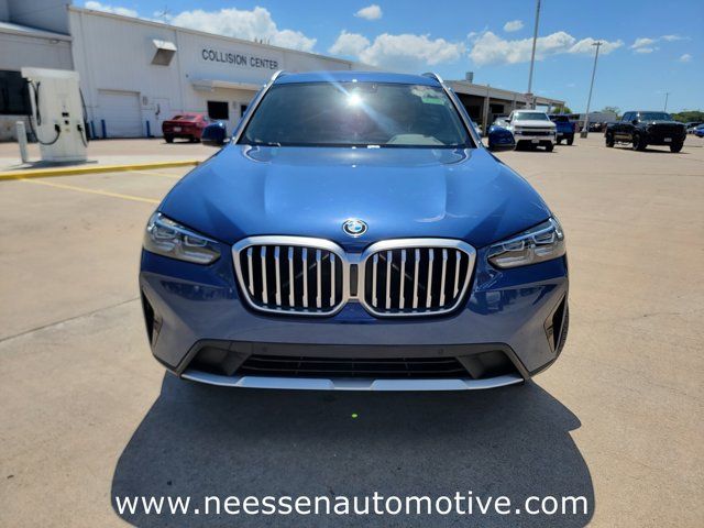 2022 BMW X3 sDrive30i