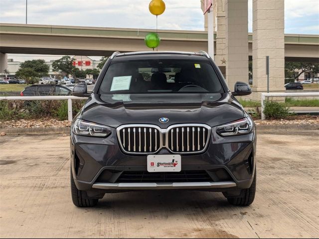 2022 BMW X3 sDrive30i