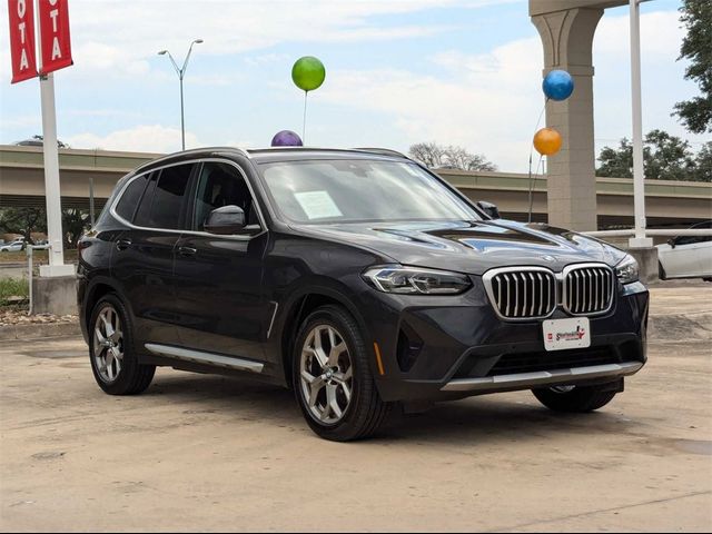 2022 BMW X3 sDrive30i